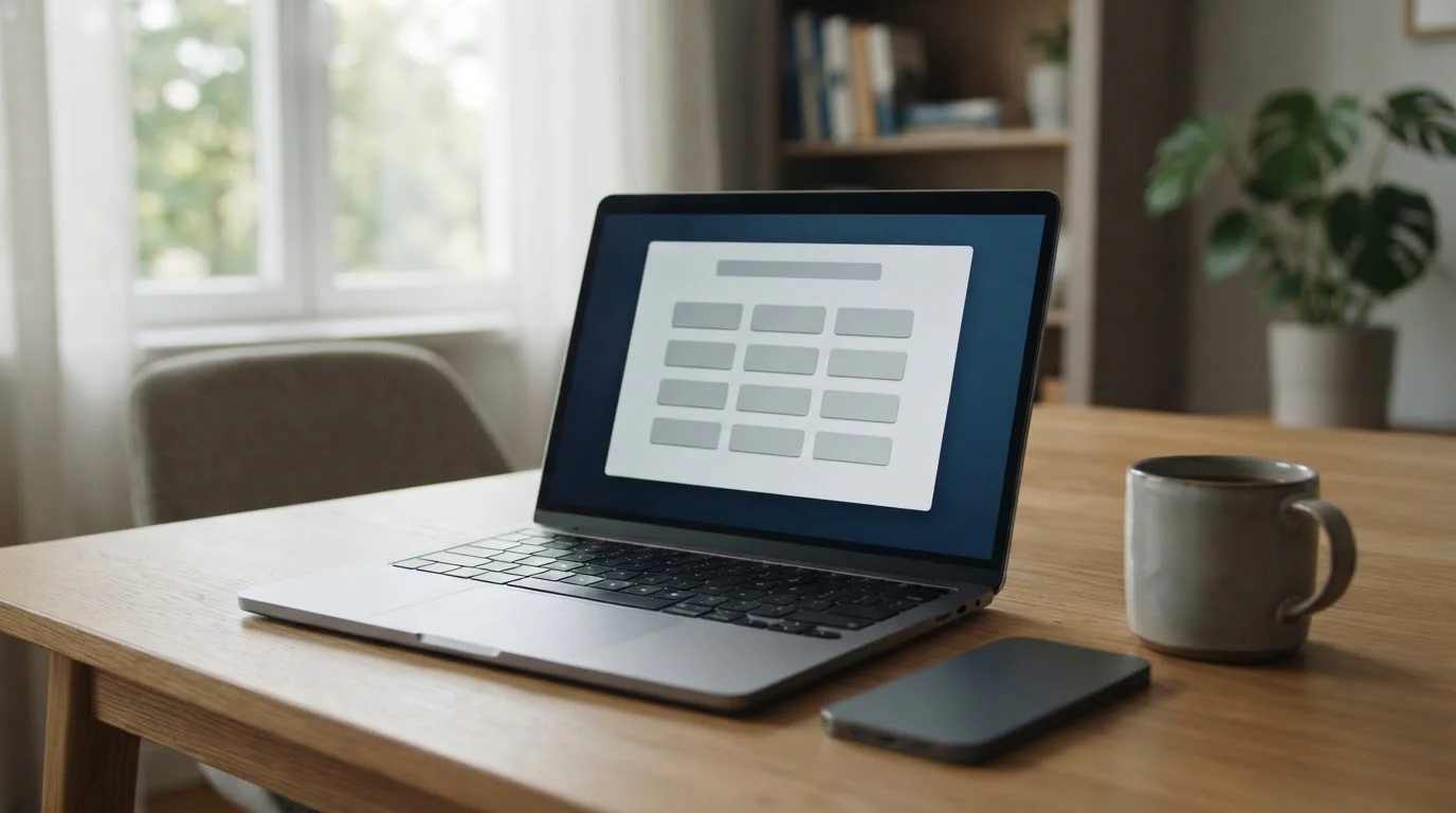 Laptop showing an online casino cashier with an e-wallet payment option selected