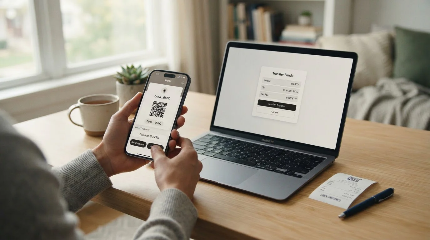 Depositing Ethereum from an Australian wallet to a casino account