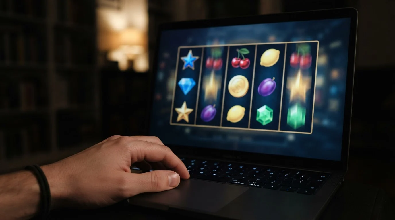 Low stake pokies reels spinning on a small real money balance