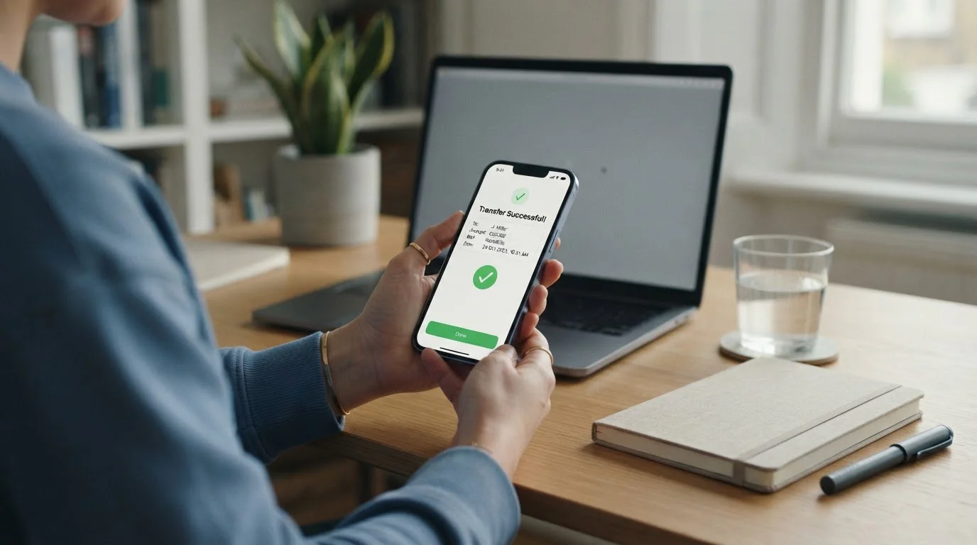 PayID withdrawal from a casino account to an Australian bank account