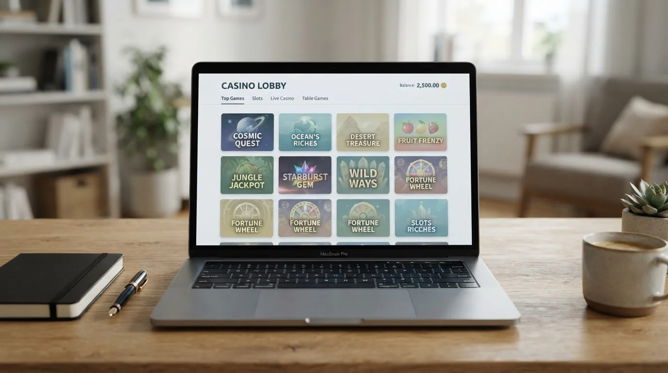 Online pokies and table games available after a Google Pay deposit