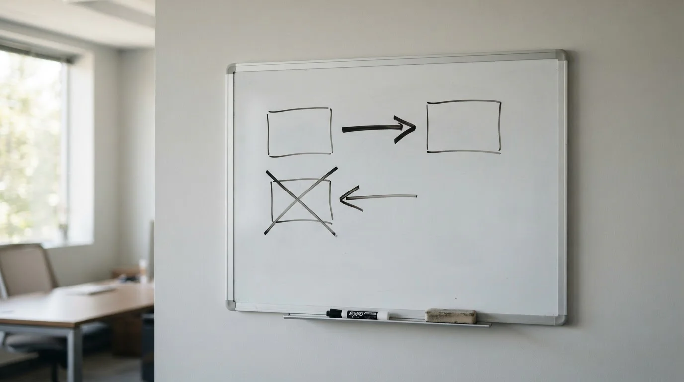 One-way arrow diagram showing a deposit-only payment rail without a withdrawal path
