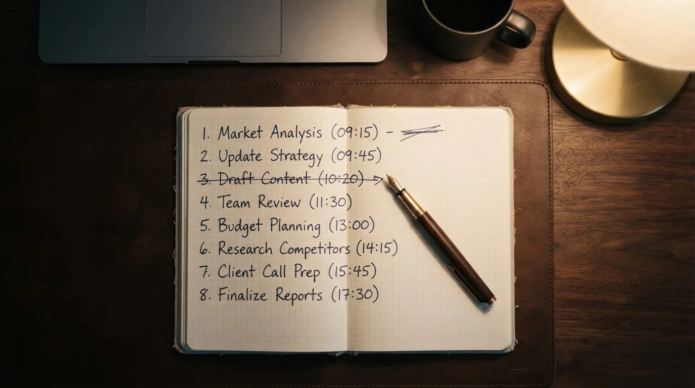 Notepad listing casino operators ranked by observed same day payout times