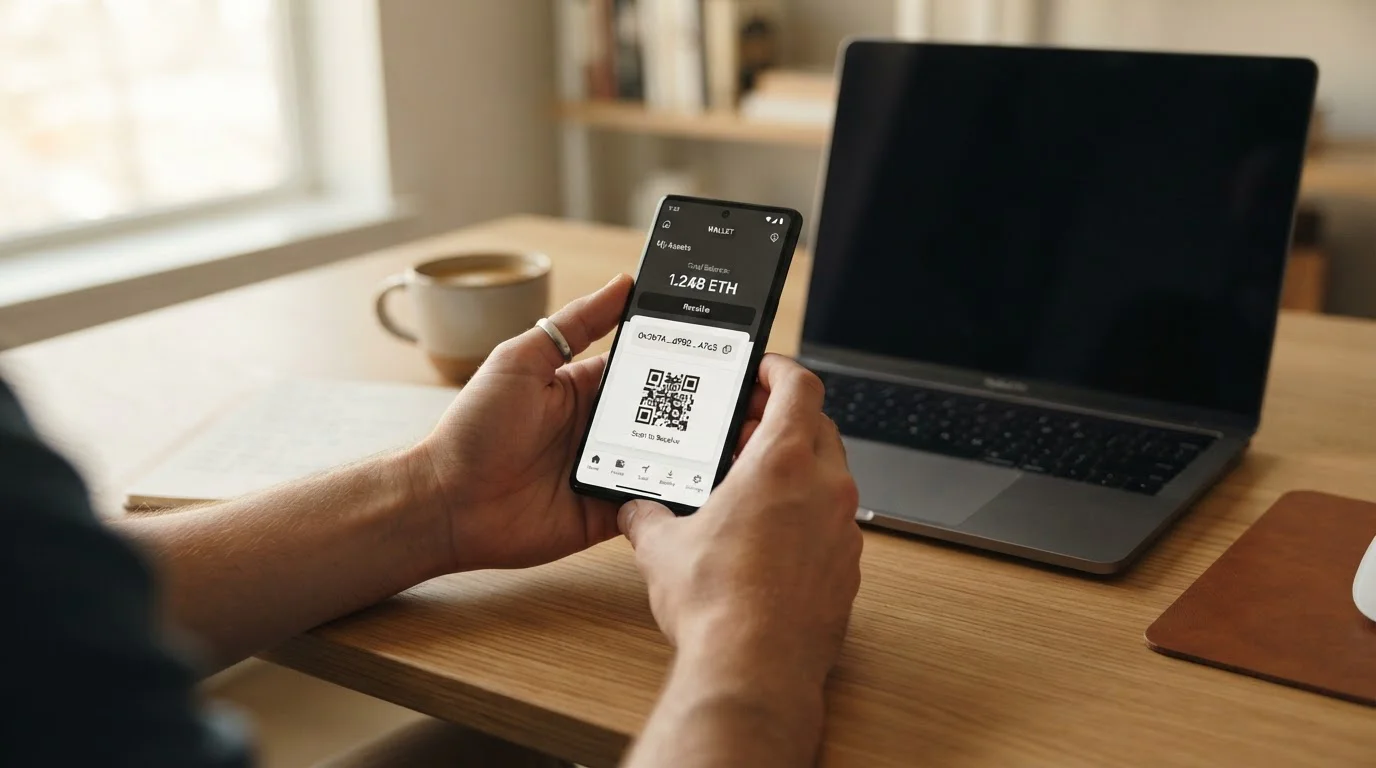 Solana wallet and casino deposit flow